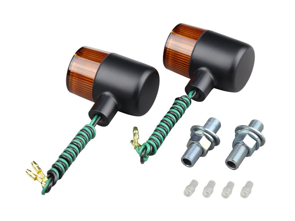 POSH 095091-06 Motorcycle Goods Classical Turn Signals 71 Type