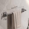 Self-adhesive Towel Rack Punch-free Towel Hanger Durable Towel Holder  Kitchen Storage Rack