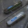 Car Styling Temporary Parking Card Phone Number Card Plate Telephone Number For Ford Fiesta EcoSport Ranger Mondeo Mustang FOCUS 2 3 4