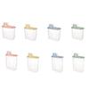Storage Tank Home Supplies Sundries Box Fine Workmanship Transparent Exquisite Laundry Powder Kitchen Gadget Grain Container