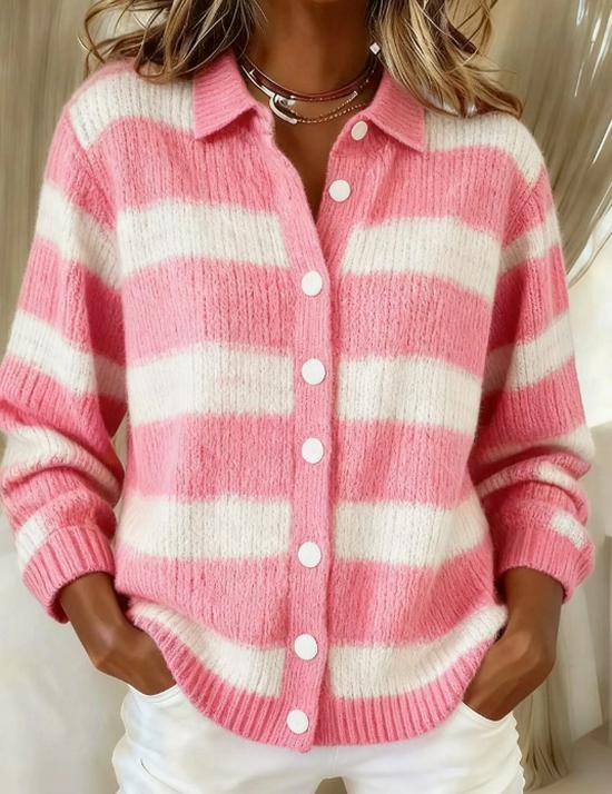 2026 Autumn/Winter European & American Solid Color Print Loose Long Sleeve Women's Shirt