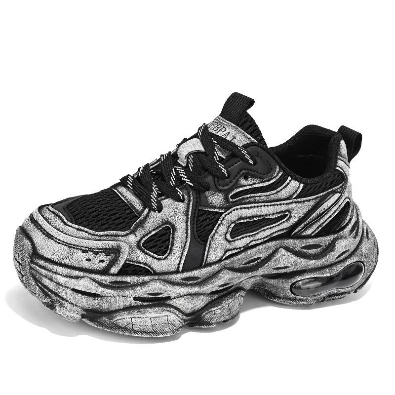 22 new autumn casual sports thick-soled heightening running dad shoes trendy shoes 39