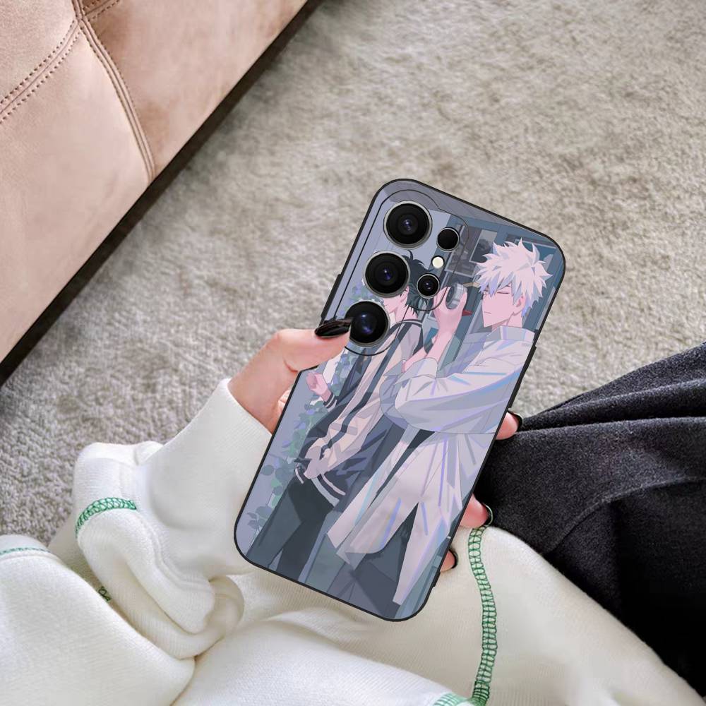Anime TV Link Click Phone Case For Samsung S 20 21 22 23 lite plus ultra Clear Mobile Cover Funda