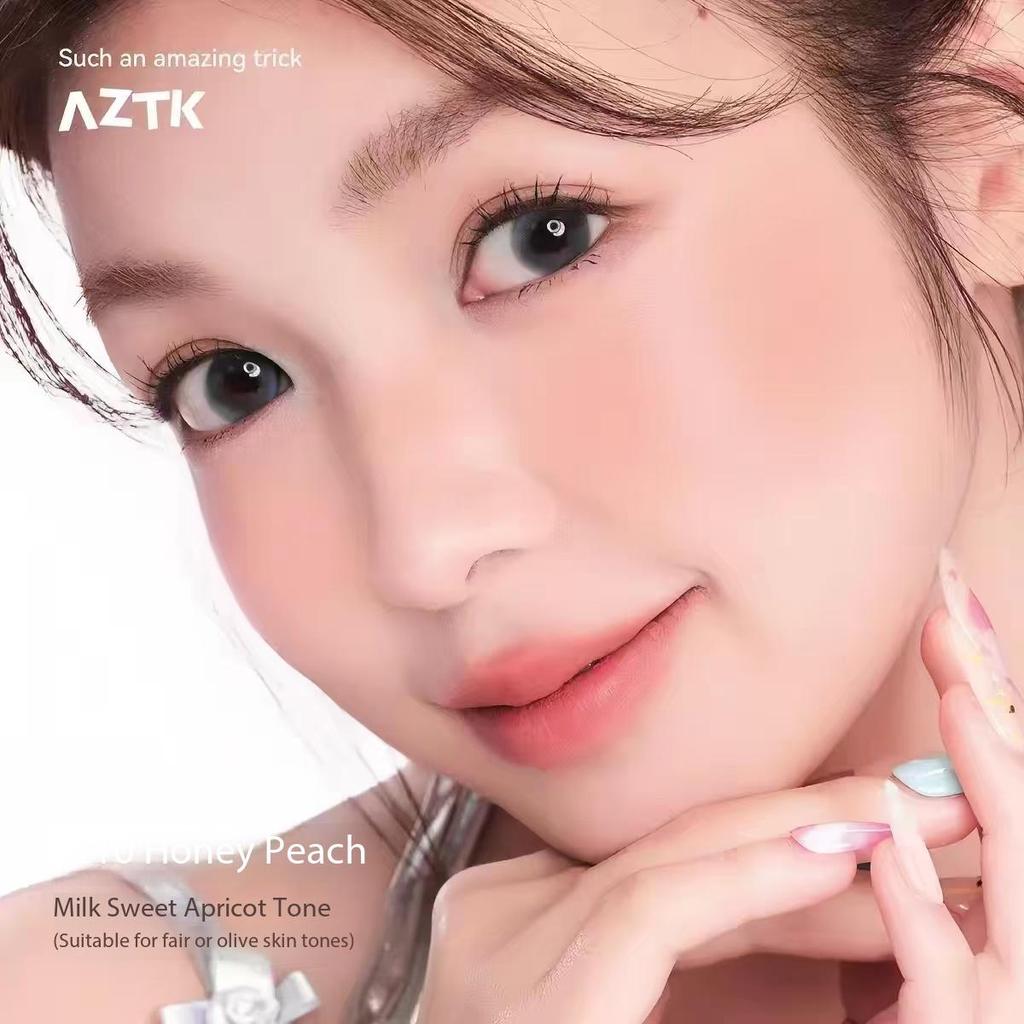 AZTK Blush Liquido Jello Colore Polvere Idratante Illuminante Bellezza Si Espande Si Contrae Guancia Opaca Trucco Viso