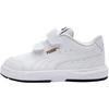 Classics Versatile Comfortable Durable Low-Top Kids Skate Shoes Kids Sneakers White Platinum 389145-10