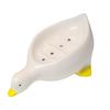 Ceramic soap box creative cute bathroom household soap dish holder anti-water sink soap box