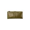 Anti-magnetische portemonnee Dames Retro Portemonnee met rits Grote capaciteit Lange portemonnee