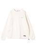 Cohen PARKNIK Garden Pocket Crew Neck Sweatshirt, 75206460440 0190, White (01), Size XL