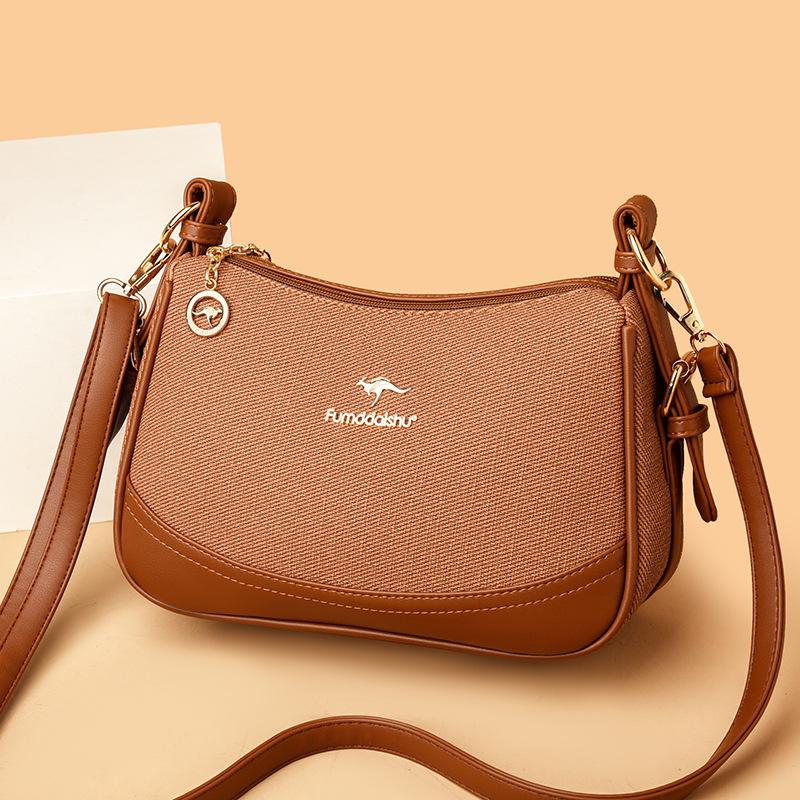 Simple Single-shoulder Crossbody Bag Large-capacity Mom Bag for Commuting