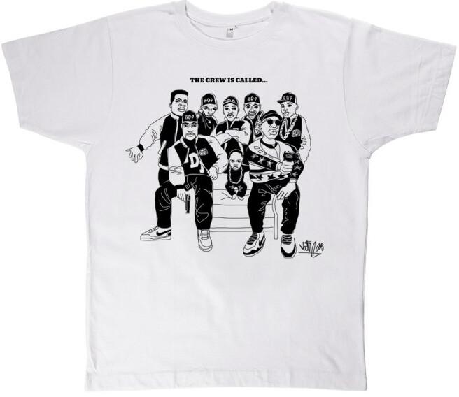 La Rock Stop the violence T-Shirt Boogie Down Productions KRS-One D-Nice Scott Unisex T-Shirt S