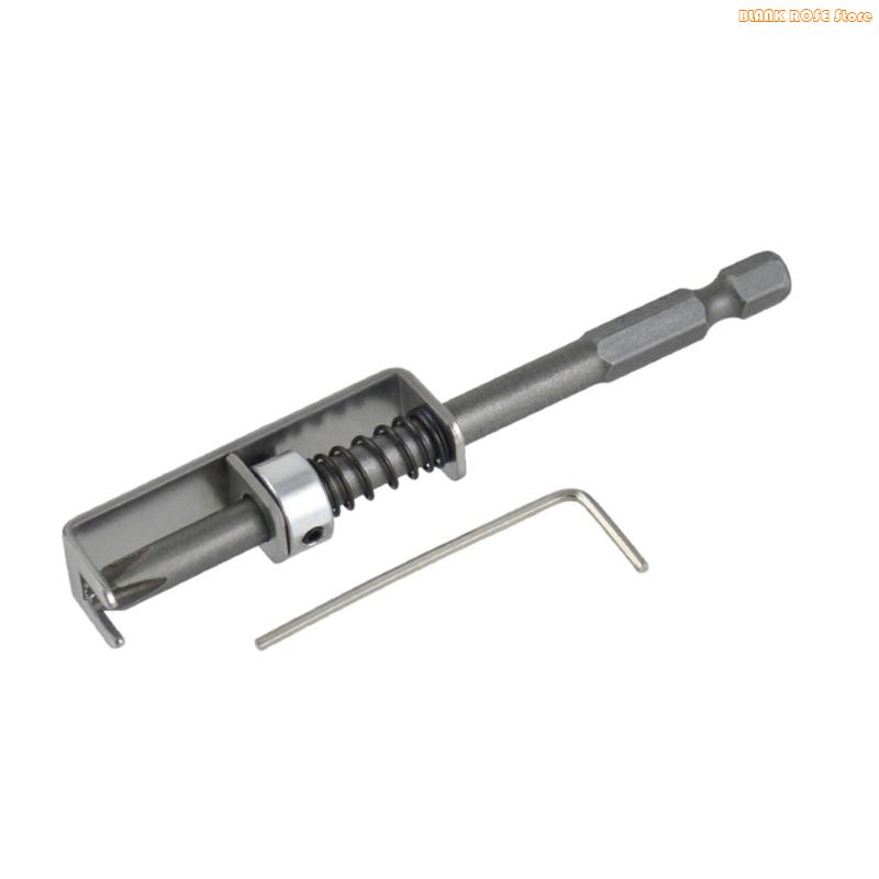 K1AE Aluminum Screwdriver Comfortable Grip Design for Various Materials Processing