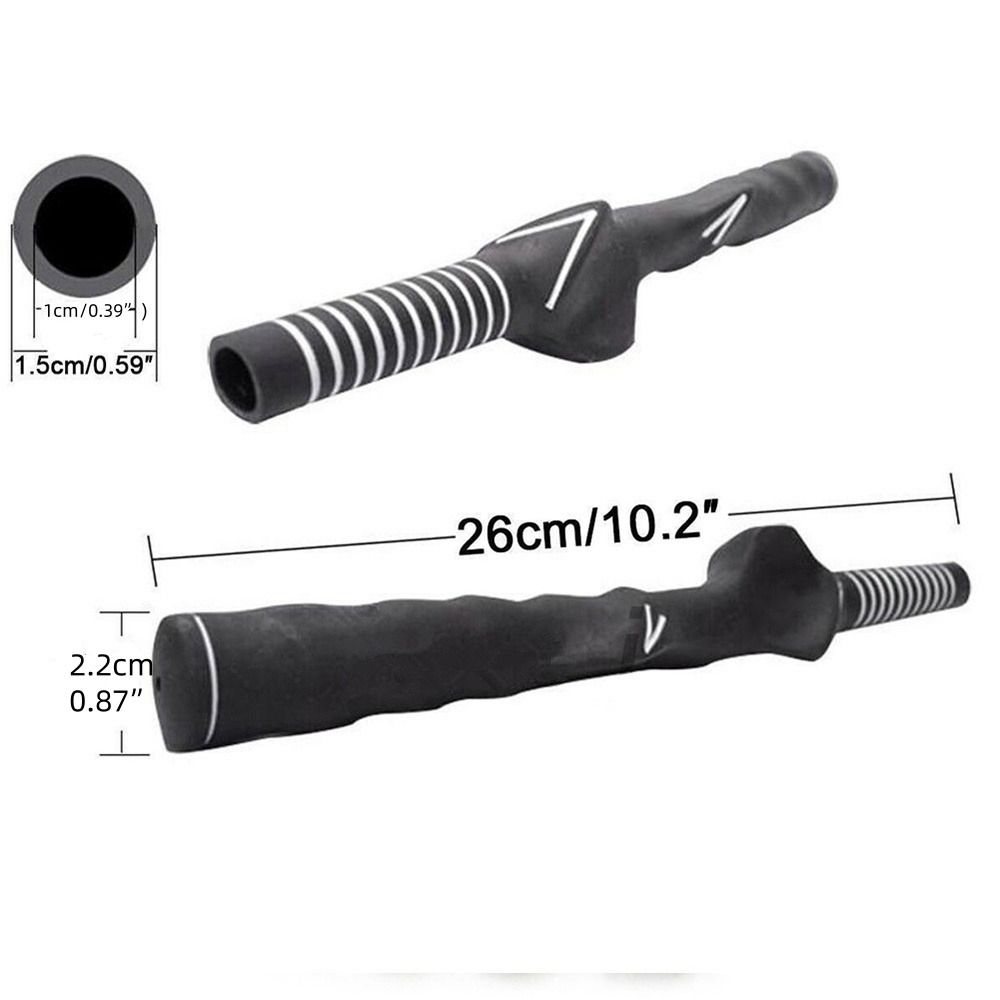 Practice Aid Hand Position Golf Club Grips Golf Swing Training Grip Rubber Teaching Aid