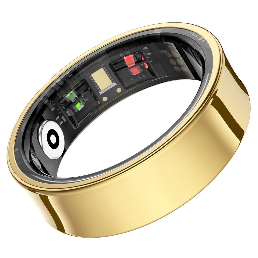 Smart Ring Bluetooth 5.3 Sleep Tracking Pedometer Remote Photography 5ATM Multiple Exercise Modes