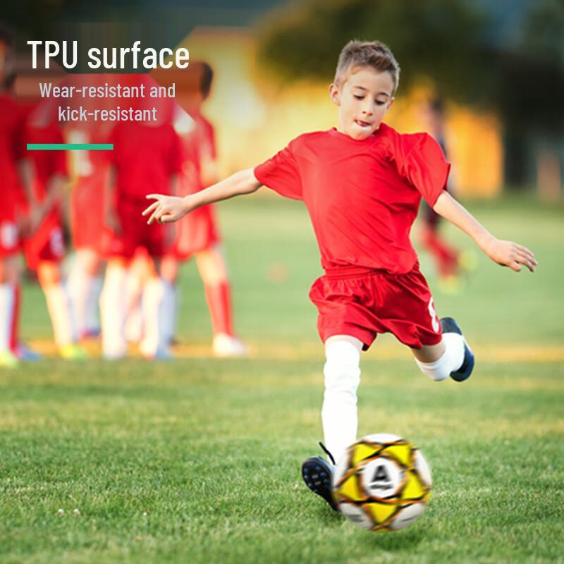 Agnite Youth Size 4 TPU Soccer Ball