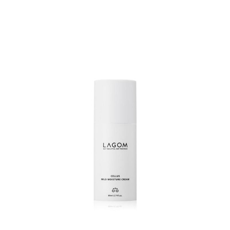 LAGOM Cellus Увлажняющий крем для чувствительной кожи 80 мл 001_Lagom Cellus Mild Moisture Cream 80ml