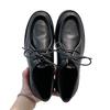 Fashion Business Dress Men's Leather Shoes Luxury Designers Youth Korean Version Of British Black Casual Small Leather Shoes