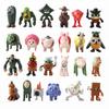 Italian Brain Rot Meme Figures, 24-Piece Surprise Box, Italian Brain Rot, A Taste of Madness and Fantasy, Foldable Interactive Figures, 3cm-5cm Tall,