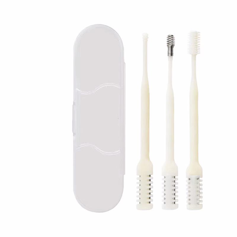 

Роторный триммер для волос в носу из нержавеющей стали для мужчин и женщин - Мягкие, ручные ножницы для безопасного бритья