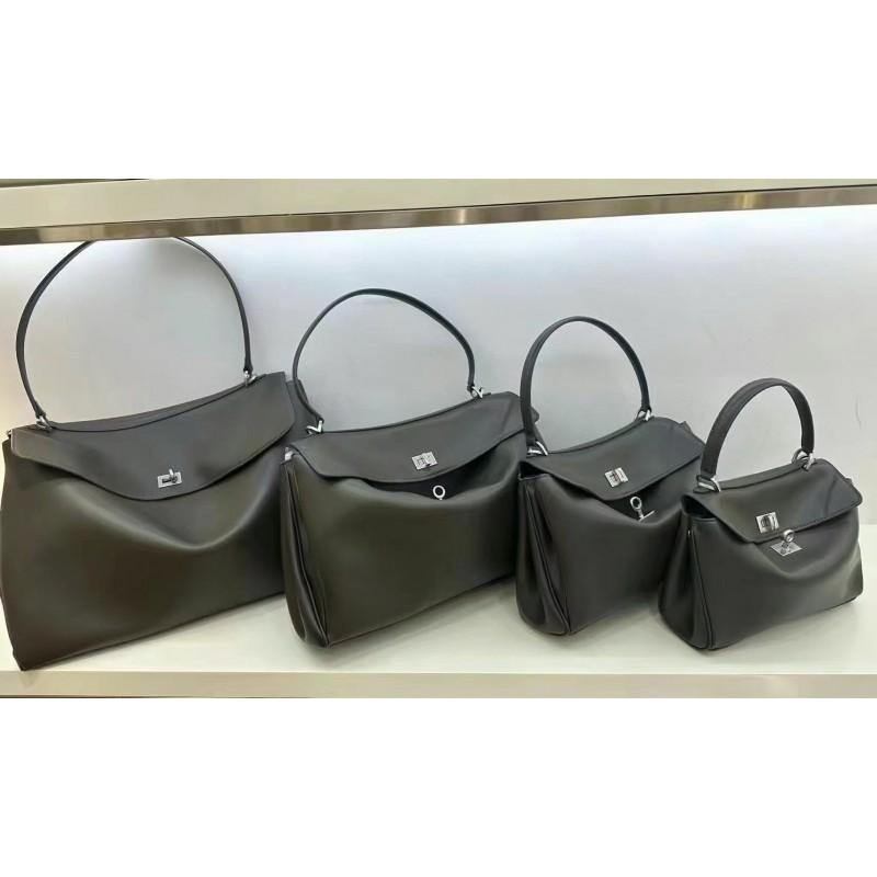 Hochwertige Ledertasche mit Magnetverschluss, großes Fassungsvermögen, Umhängetasche für Pendler, Vintage-Stil