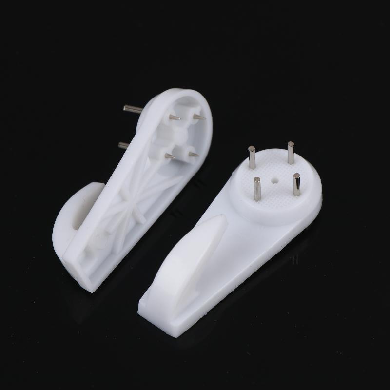 10Pcs No Trace Picture Frame Nail Hook Kit Heavy Duty Seamless for Home Wall Art Clock Poster Decor Hanging Installation