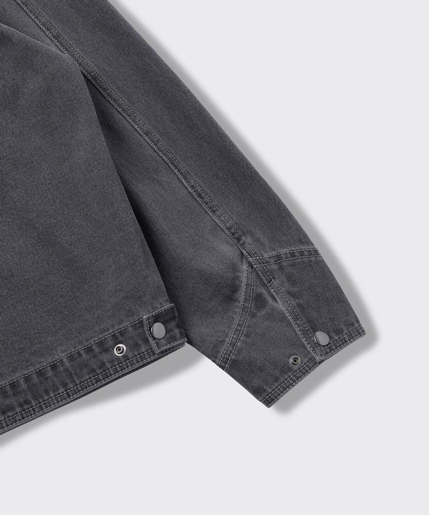 Musinsa Standard Denim Work Jacket [Gray]