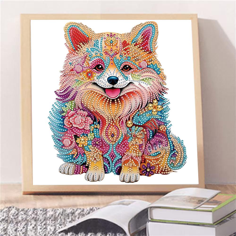 Diamond Painting, Special-Shaped Diamond Painting, Handmade Sticker Material Package 30 * 30 Diamond Sticker Diy Decorative Painting Cross-Border