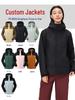Custom Autumn/Winter Three-in-One Graphene Self-Heating Windbreaker with Embroidery