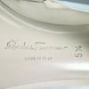 Excellent Salvatore Ferragamo Short Boots Gancini Side Zip Beige Women 5.5 Used