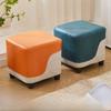 Technical Cloth Small Stool Colorful Shoe Changing Stool Creative Design Nordic Stool  Living Room