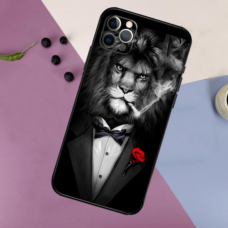 Man Suit Shirt Tie Phone Case For iPhone 17 16 15 14 11 12 13 Pro Max Plus 12 13 Mini 16e 17 Air Bumper Cover