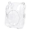 Shiny  Camera Case For Fujifilm Instax Mini 12 Clear Cover Bag With Strap