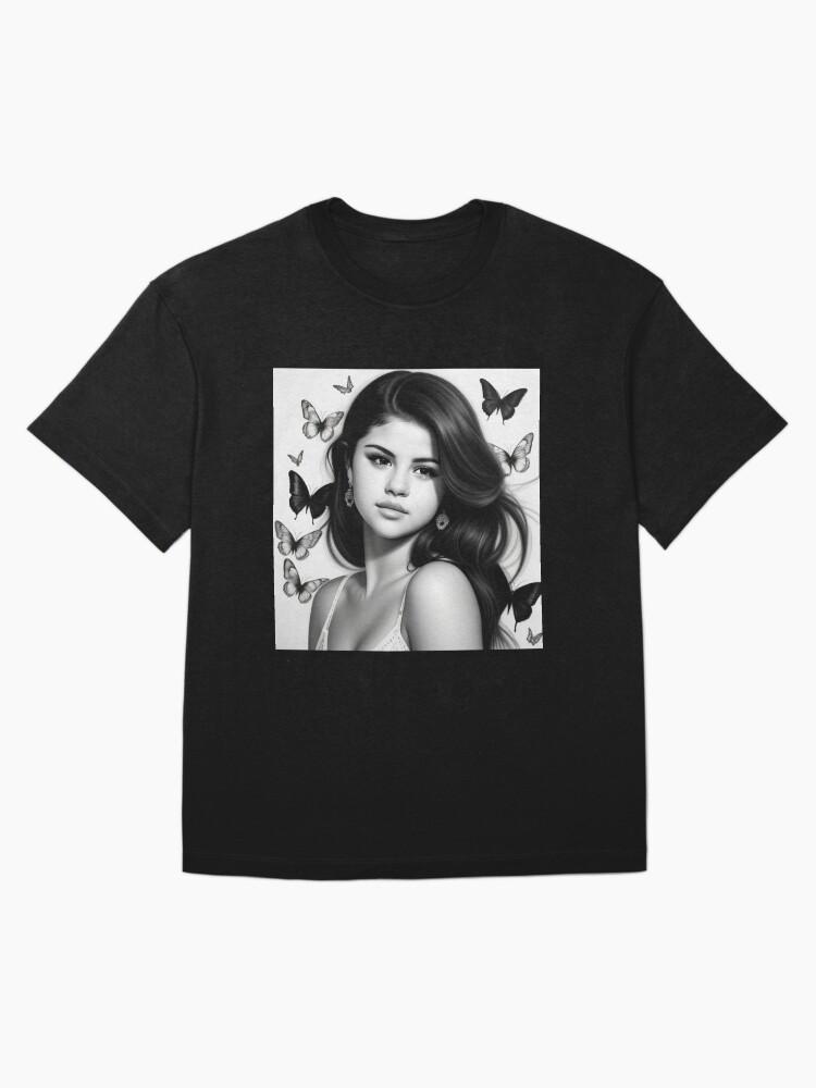 Copia De Selena Gomez - Same Old Love Oversized T-Shirt