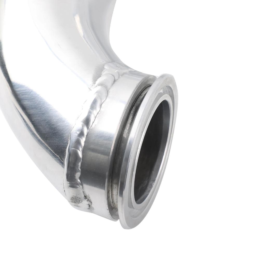 For BMW N54 2inch Turbo Outlet Charge Pipe Aluminum Upgrade Kit For 135i 335i 535i 1M E82 E88 E90 E92 E60 3.0L Engine Parts