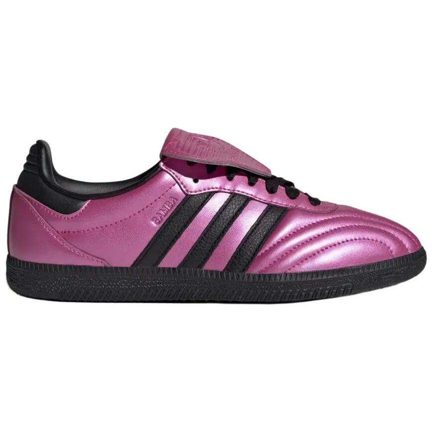 Adidas Samba LT Metallic Purple Black Unisex Sneakers Supplier-Colour Core-Black JQ7451