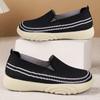 Women Mesh Casual Slip On Shoes Lightweight Breathable Walking Sneakers Flexible Sole Comfortable Fit