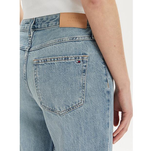 Tommy Hilfiger Classic Jeans WW0WW41307 Blue Straight Fit