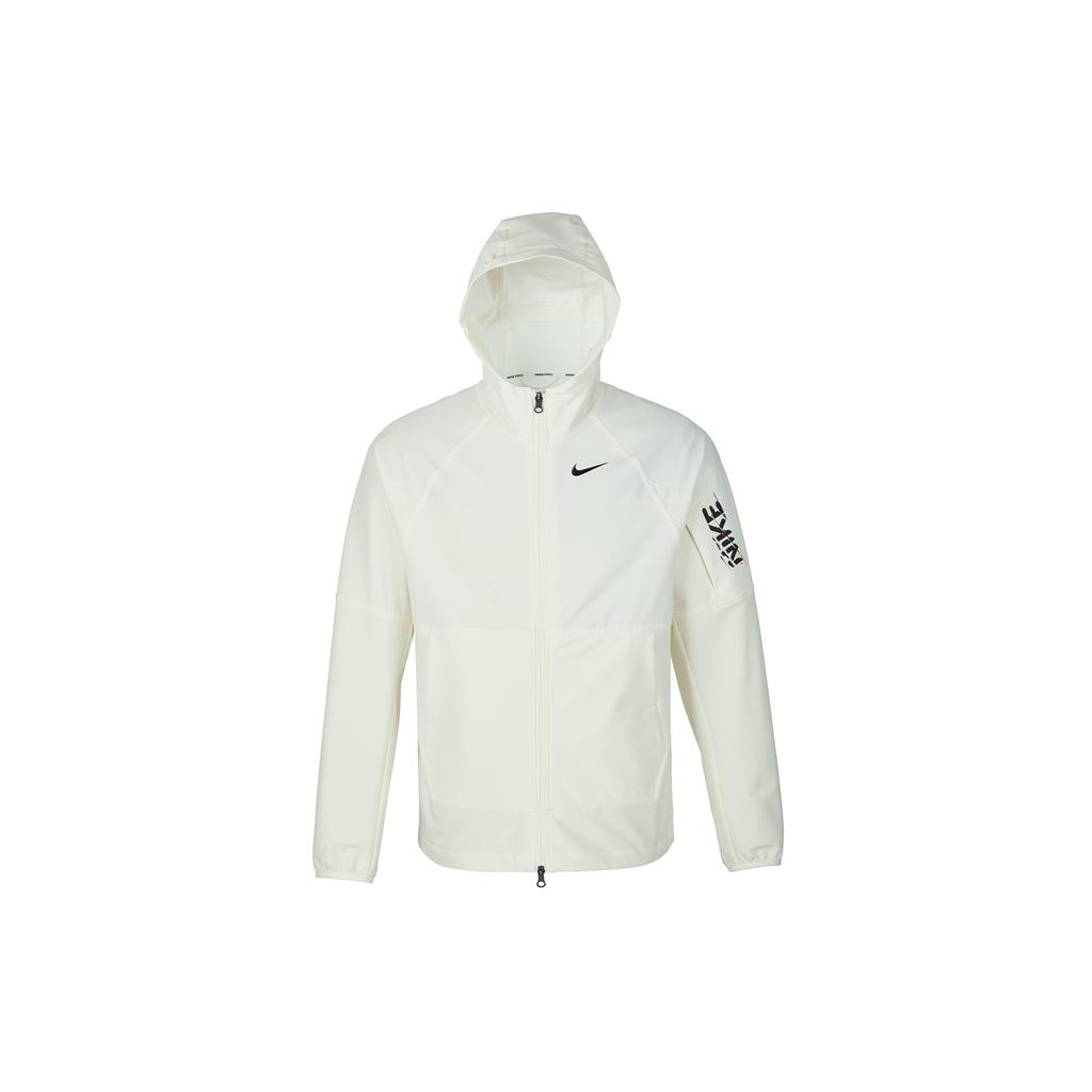 Nike Jackets Men's Ecru Hooded Moderate Other IM9359-133