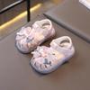 Girls' Closed-Toe Summer Sandals - Non-Slip Soft Sole Princess Shoes