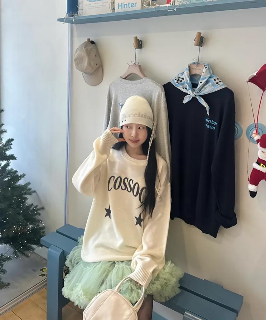 Koso Cc Star Star Knit (Ivory)