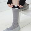 LETTER FROM MOON Letters Soft Knee-High Socks (4 Colors)