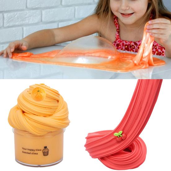 

70 мл цветная глина, анти-деформация, снятие скуки, красочные мягкие детские облака, набор слаймов, игрушки, сувениры для вечеринки