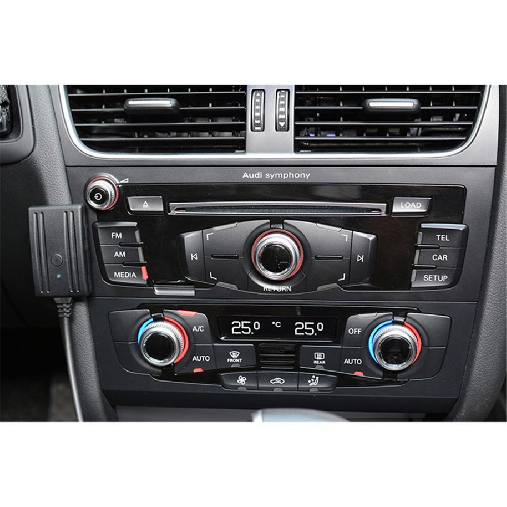 Car Bluetooth Wireless Audio Module Aux Cable Cable Adapter Support MIC Change songs For Kenwood 13-pin