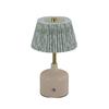 Ruffled Skirt Table Lamp Pleated Design Night Light Decorative Light Desk Lamp  Bedroom