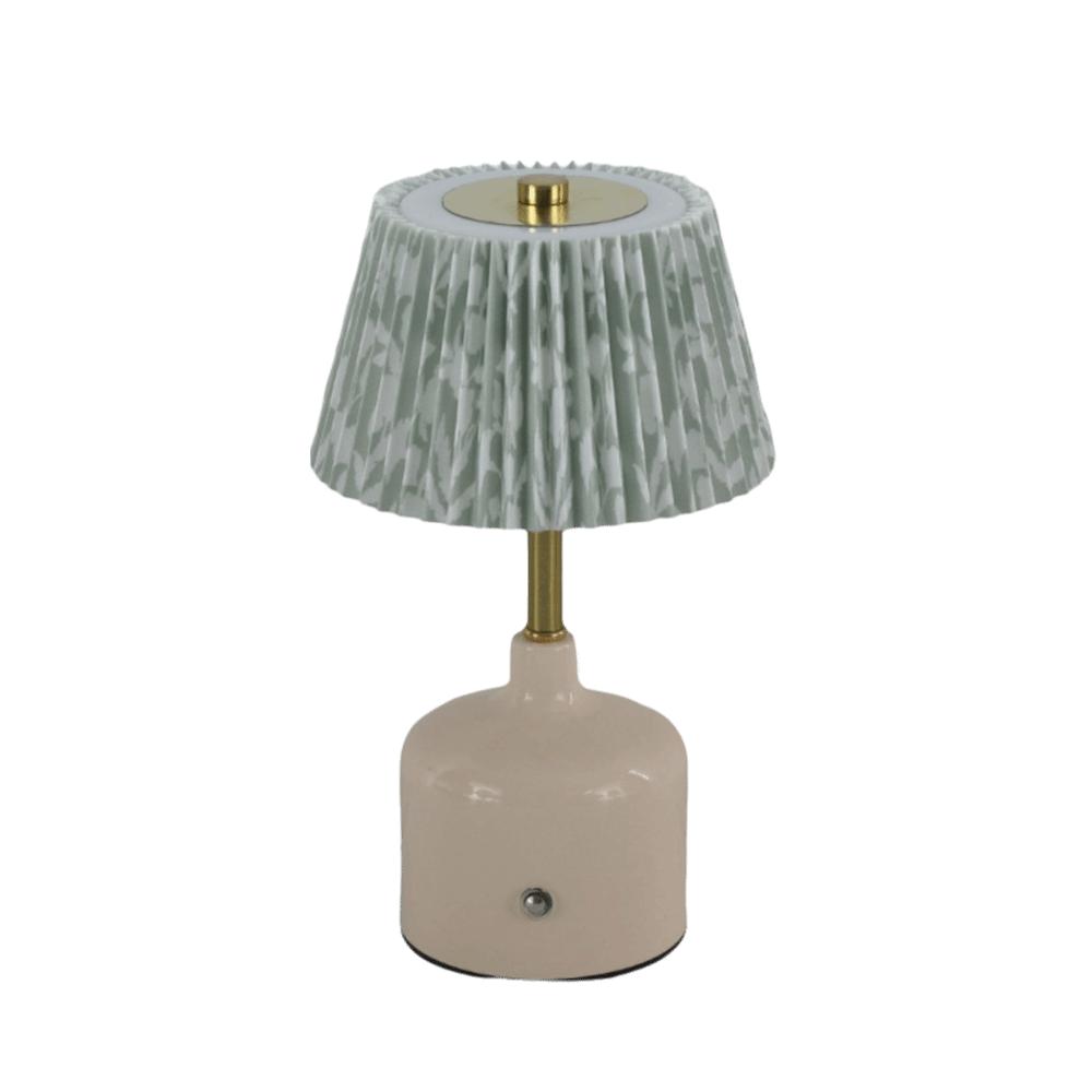 Ruffled Skirt Table Lamp Pleated Design Night Light Decorative Light Desk Lamp Bedroom