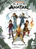 Avatar La Leyenda de Aang La Búsqueda Edición de Biblioteca por Dark Horse Libro de Tapa Dura 9781616552268