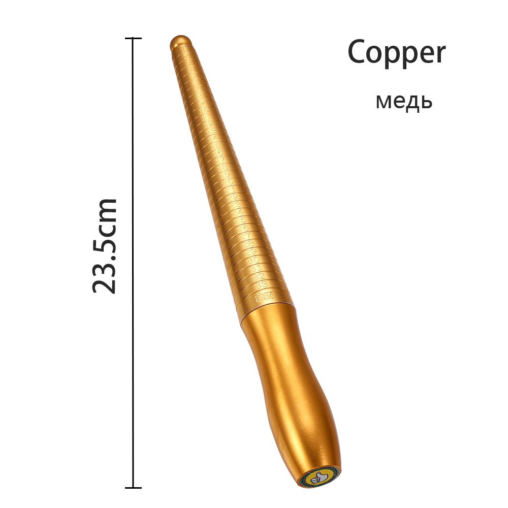 Jewelry Tool Set UK US EU HK Ring Measure Stick Copper Caliper Wood Stick Rubber Hammer for DIY Jewelry Making Findings