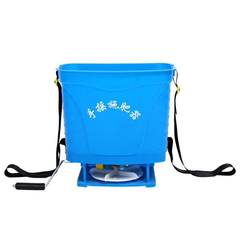 25L Waterproof Manual Snow, Salt & Fertilizer Spreader