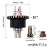 Metal Differential and Gear Set CVD Shaft For SCY 16101 16102 16103 16201 Pro 1/16 Brushless RC Car Upgrades Parts Accessories