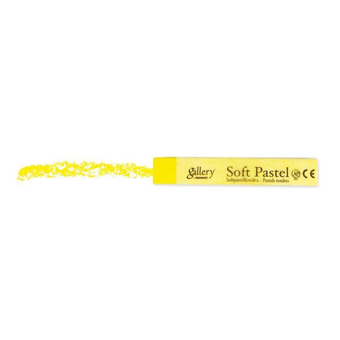 MUNGYO Pastel sec tendre Carré 6 x Cadmium yellow