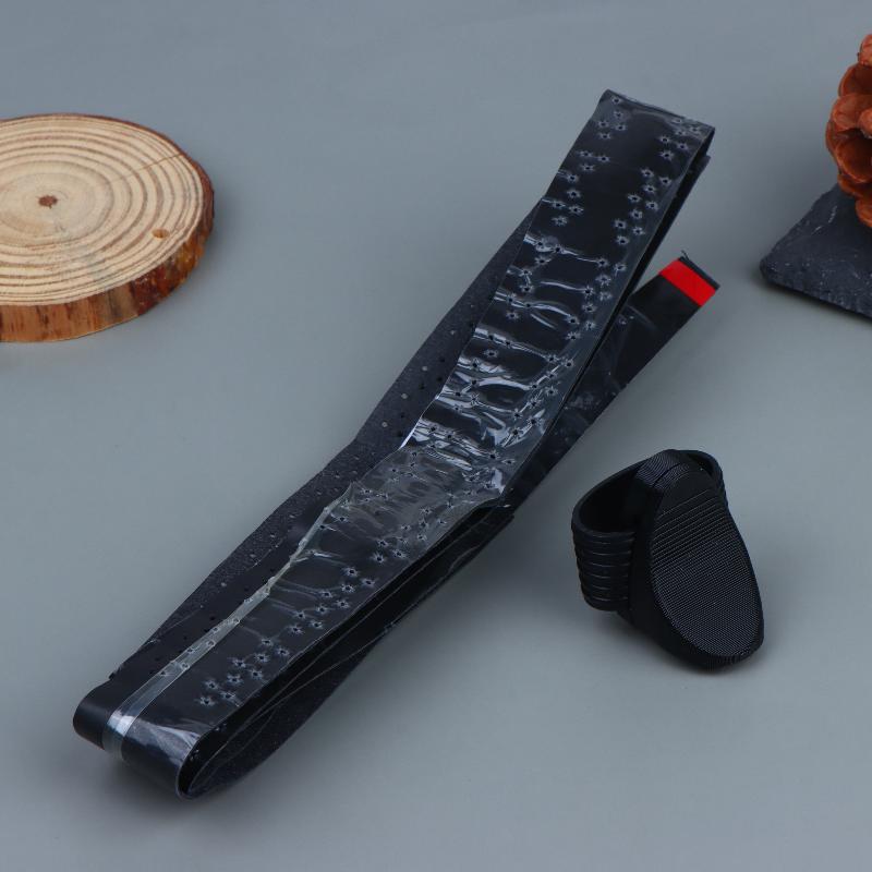 1/2Pcs Ergonomic Design Pickleball Grip Insert Finger Rest Stable Grip Pickleball Finger Rest Enhanced Control
